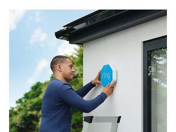 Ring alarm system installed in Ascot