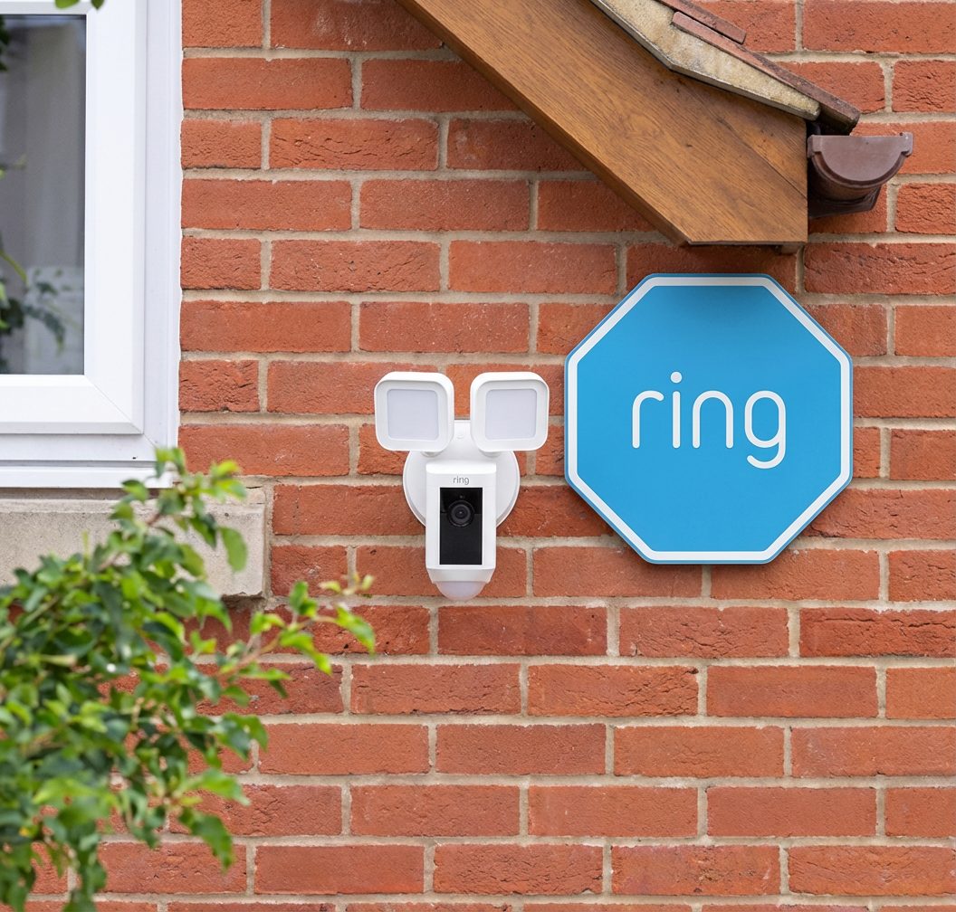 Home Security & Floodlight Installation